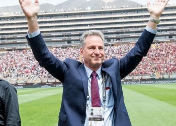 Rodolfo Landim, presidente do Flamengo, pode substituir Rogério Caboclo e se tornar presidente da CBF