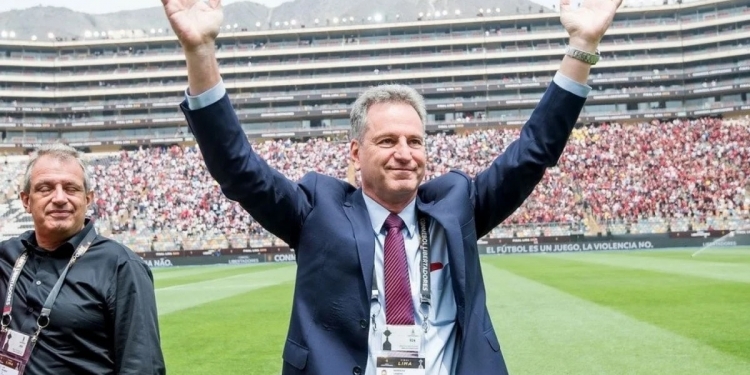 Rodolfo Landim, presidente do Flamengo, pode substituir Rogério Caboclo e se tornar presidente da CBF