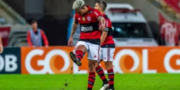 Comentarista defende que diretoria do Flamengo puna Pedro por ‘chilique’ após ser substituído por Rogério Ceni