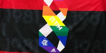 Flamengo estampará bandeira arco-íris em seu uniforme como homenagem ao mês do ‘Orgulho LGBTQIA+’