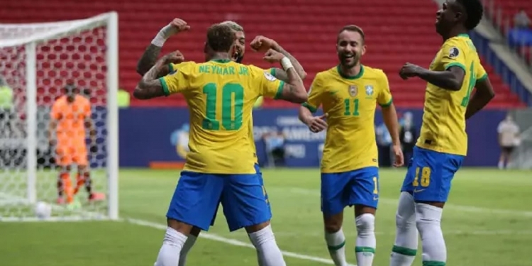 Jogadores do Flamengo que estão atuando na Copa América podem retornar no próximo fim de semana