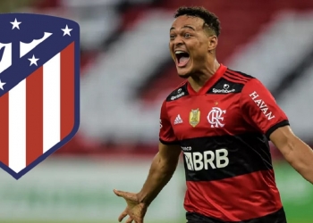 Atlético de Madrid fecha acordo com empresários de Rodrigo Muniz pela contratação junto ao Flamengo