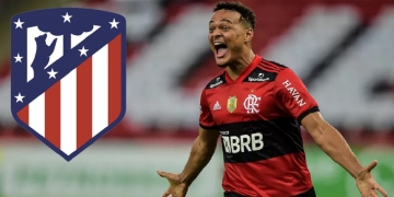 Atlético de Madrid fecha acordo com empresários de Rodrigo Muniz pela contratação junto ao Flamengo
