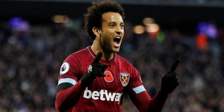 Cotado pelo Flamengo, Felipe Anderson é liberado pelo West Ham por oito milhões de euros; estágio da negociação é divulgado