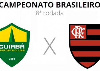 Cuiabá x Flamengo: onde assistir, horário, provável escalação e muito mais | 8ª rodada do Campeonato Brasileiro 2021