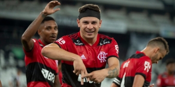 Flamengo recebe proposta de clube europeu para a transferência de Hugo Moura
