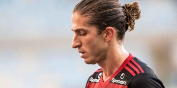 Filipe Luís fica livre para assinar pré-contrato com outro clube e diz se vai continuar no Flamengo na próxima temporada