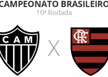 Atlético-MG x Flamengo: onde assistir, horário, prováveis escalações e muito mais | 10ª rodada do Campeonato Brasileiro de 2021