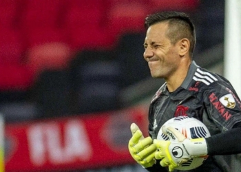 Diego Alves rompe o silêncio e desce a lenha no time do Flamengo após derrota para o Atlético-MG: ‘Eu fico triste’
