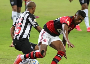 Bruno Henrique é diagnosticado com lesão e vira dúvida para a Libertadores; alerta vermelho é disparado na Gávea