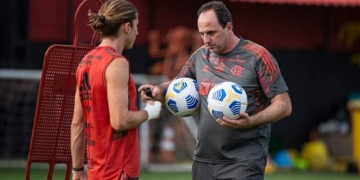 Diretoria do Flamengo toma decisão sobre demissão de Rogério Ceni e define até quando treinador ficará no cargo