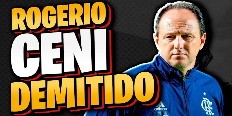 Na surdina da madrugada, Flamengo demite o técnico Rogério Ceni; polêmica marcou o fim da passagem pelo Rubro-Negro