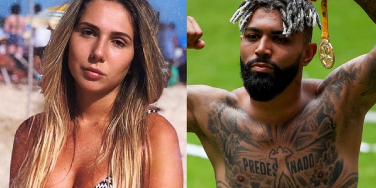 Torcedores do Flamengo torcem por affair entre Carol Portaluppi e Gabigol: ‘pode ter mais 40 gols na temporada’