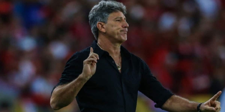 Renato Gaúcho pode perder atacante pouco tempo após chegar ao Flamengo; sondagens vieram do futebol italiano