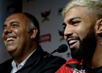 Marcos Braz rompe o silêncio e diz se há desgaste na relação com Gabigol após ser suspenso e multado pelo Flamengo