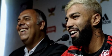 Marcos Braz rompe o silêncio e diz se há desgaste na relação com Gabigol após ser suspenso e multado pelo Flamengo