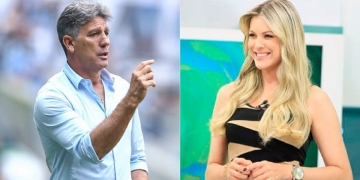Renata Fan detona Renato Gaúcho após coletiva de imprensa e alerta possibilidade de encarar o Internacional na Libertadores