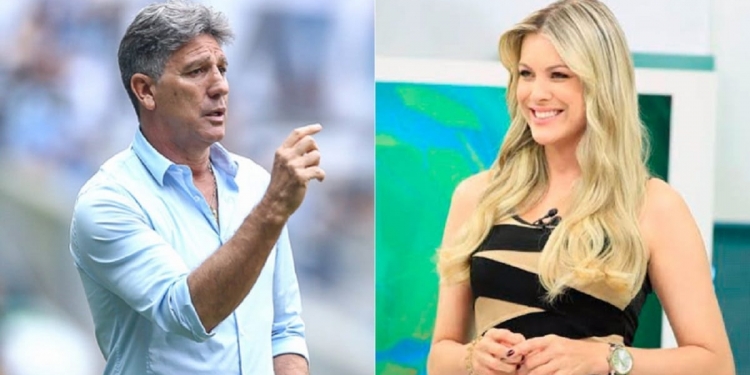 Renata Fan detona Renato Gaúcho após coletiva de imprensa e alerta possibilidade de encarar o Internacional na Libertadores