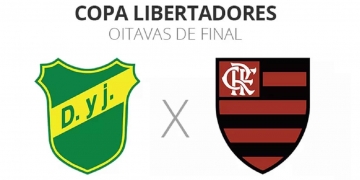 Defensa y Justicia x Flamengo: onde assistir de graça, horário, prováveis escalações e muito mais | Oitavas de Final da Libertadores 2021