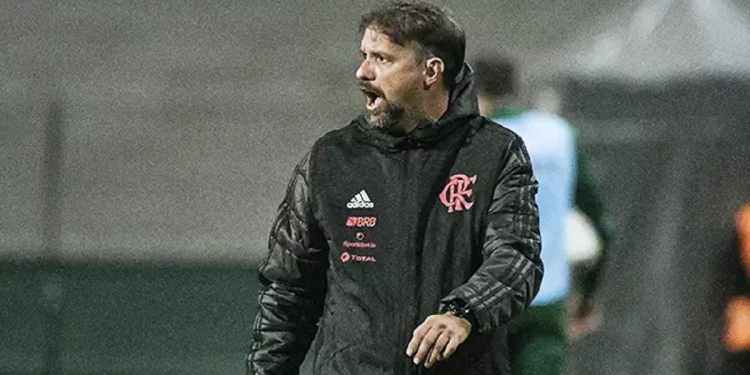 Botafogo encaminha contratação de Maurício Souza, recentemente promovido no Flamengo, como técnico para a Série B