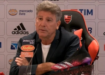 Proposta da Inter de Milão pela contratação de atacante de Renato Gaúcho chegará à diretoria do Flamengo nesta semana, diz jornalista