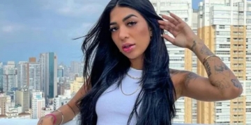 Irmã gata de Gabigol deixa torcedores do Flamengo sem fôlego ao mostrar corpão em ensaio de biquíni
