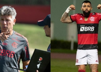 Após goleada no brasileirão, Flamengo vira a chave e se prepara para jogo decisivo na Libertadores