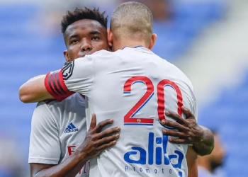 Esposa de Thiago Mendes faz post emblemático envolvendo o Flamengo e deixa torcedores eufóricos por contratação