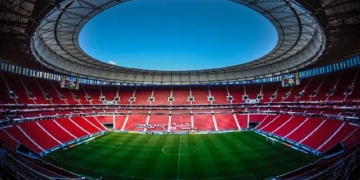 Jogada de marketing: Flamengo venderá testes rápidos para a Covid-19 aos torcedores que forem ao Mané Garrincha pela Libertadores