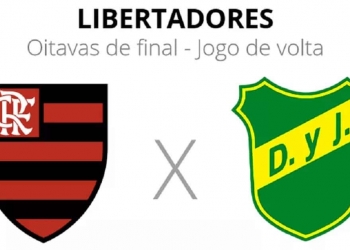 Flamengo x Defensa y Justicia: assistir AO VIVO e de forma GRATUITA pela internet | Oitavas de Final da Libertadores 2021