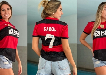 Dor de cotovelo? Carol Portaluppi vira musa do Flamengo, posa com o Manto e Edmundo alfineta; o que ele disse causou revolta