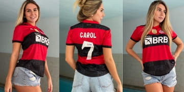 Dor de cotovelo? Carol Portaluppi vira musa do Flamengo, posa com o Manto e Edmundo alfineta; o que ele disse causou revolta