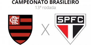 Flamengo x São Paulo: onde assistir, horário, provável escalação e muito mais | 13ª rodada do Campeonato Brasileiro de 2021