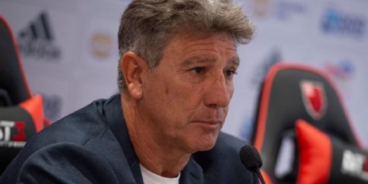 Números de Renato Gaúcho são melhores que os de Jorge Jesus e feito histórico no século é batido neste fim de semana
