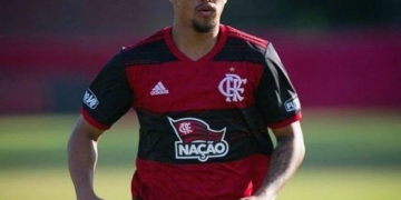Lateral pode estar de saída do Flamengo após proposta do Red Bull Bragantino pela contratação