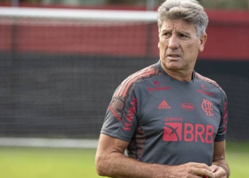 Renato Gaúcha mira voos ainda maiores e define meta pelo Flamengo: ‘Agora quero a Libertadores’