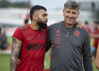 Renato Gaúcho rompe o silêncio e brinca ao dizer tudo o que pensa sobre Gabigol: ‘É o chatão do grupo. Ele é chato de manhã, de dia, de tarde, chato o dia todo’