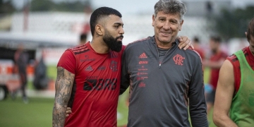 Renato Gaúcho rompe o silêncio e brinca ao dizer tudo o que pensa sobre Gabigol: ‘É o chatão do grupo. Ele é chato de manhã, de dia, de tarde, chato o dia todo’