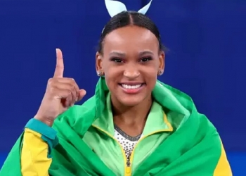 É da Nação! Flamengo conquista medalha de ouro nos Jogos Olímpicos de Tóquio com vitória de Rebeca Andrade, ginasta do clube