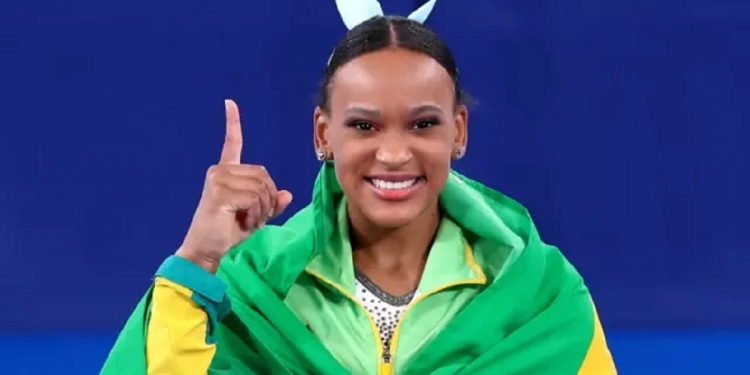 É da Nação! Flamengo conquista medalha de ouro nos Jogos Olímpicos de Tóquio com vitória de Rebeca Andrade, ginasta do clube