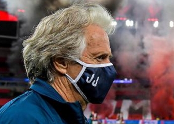 Jorge Jesus pede contratação de jogador que viu de perto durante a sua passagem pelo Flamengo