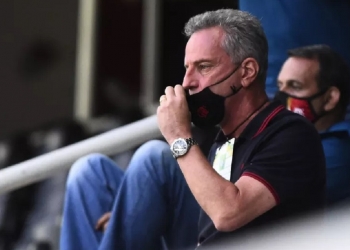 Rodolfo Landim, presidente do Flamengo, aceita nomeação judicial e passa a integrar a CBF