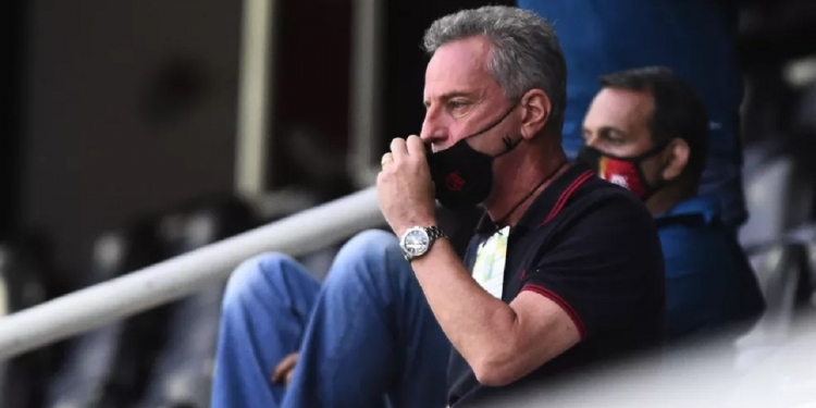 Rodolfo Landim, presidente do Flamengo, aceita nomeação judicial e passa a integrar a CBF