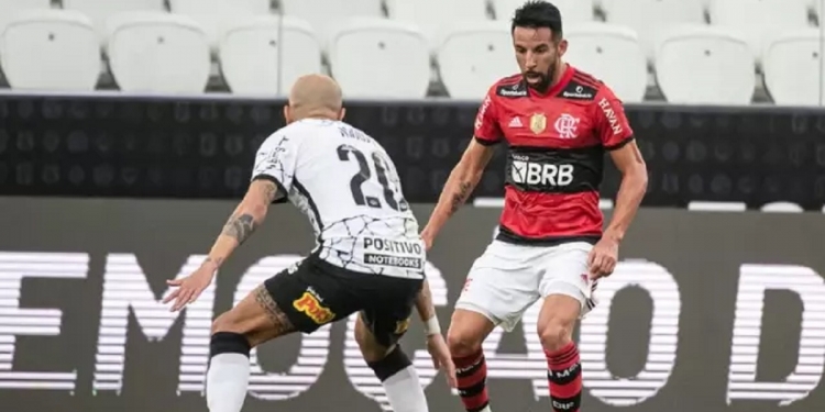 Comentarista assumidamente corintiano se rende ao Flamengo: ‘Absoluto do primeiro ao último minuto’