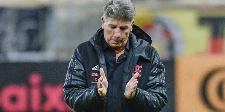 Renato Gaúcho pede à diretoria para não comandar o Flamengo; motivo é divulgado