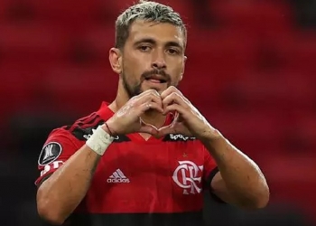 Clube árabe estaria interessado na contratação de Arrascaeta, do Flamengo, diz jornal