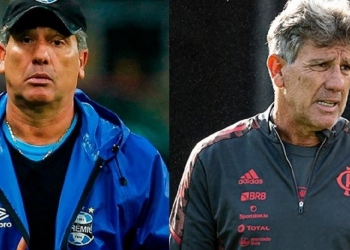 Lei do ex? Renato Gaúcho, hoje no Flamengo, reencontra o Grêmio poucos meses após demissão
