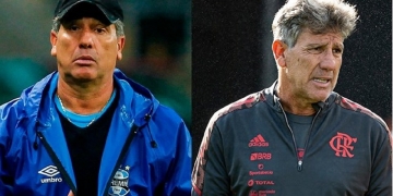 Lei do ex? Renato Gaúcho, hoje no Flamengo, reencontra o Grêmio poucos meses após demissão