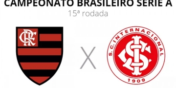 Flamengo x Internacional: onde assistir, horário, prováveis escalações e muito mais | 15ª rodada do Campeonato Brasileiro de 2021