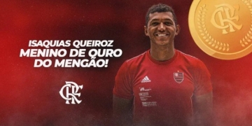 Fosse um país, Flamengo terminaria jogos Olímpicos à frente de Argentina e Portugal, na 38ª colocação
